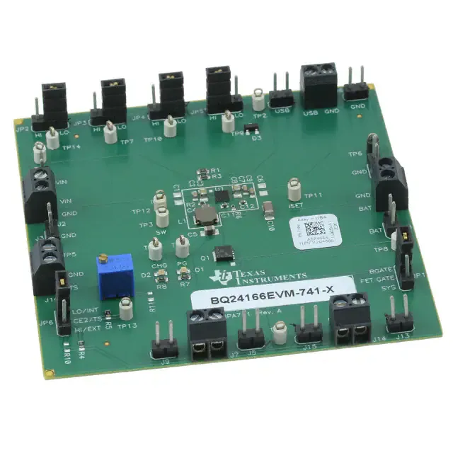 BQ24166EVM-741 (EVAL MODULE FOR BQ24166-741)