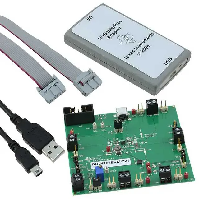 BQ24168EVM-721 (EVAL MODULE FOR BQ24168-721)