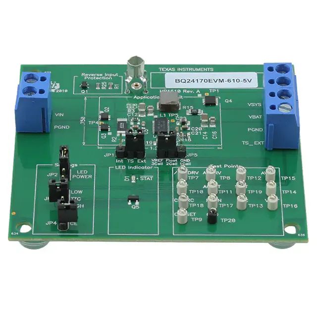 BQ24170EVM-610-5V (EVAL MODULE FOR BQ24170-610-5V)