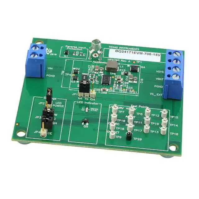 BQ24171EVM-706-15V (EVAL MODULE FOR BQ24171-706-15V)