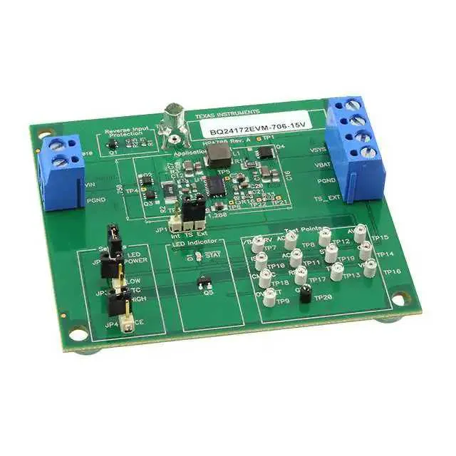 BQ24172EVM-706-15V (EVAL MODULE FOR BQ24172-706 15V)
