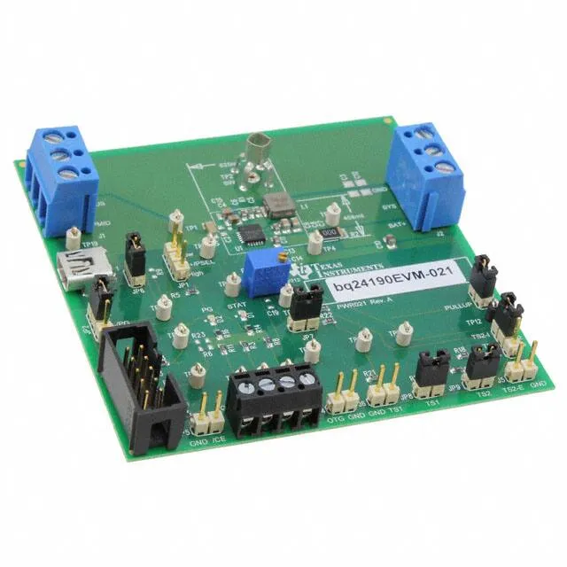 BQ24190EVM-021 (EVALUATION MODULE FOR BQ2419)