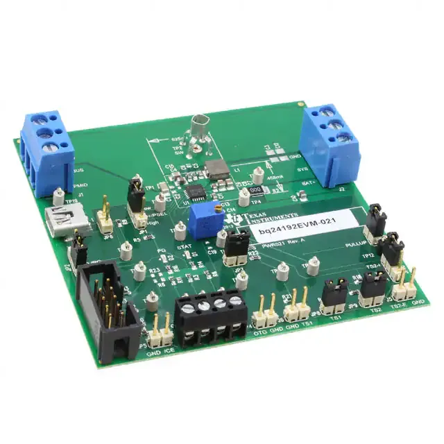 BQ24192EVM-021 (EVALUATION MODULE FOR BQ2419)