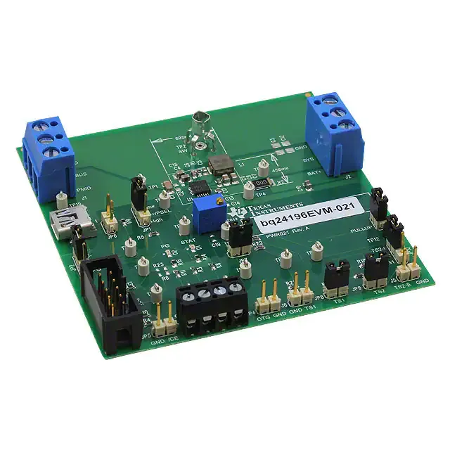 BQ24196EVM-021 (EVALUATION MODULE FOR BQ2419)