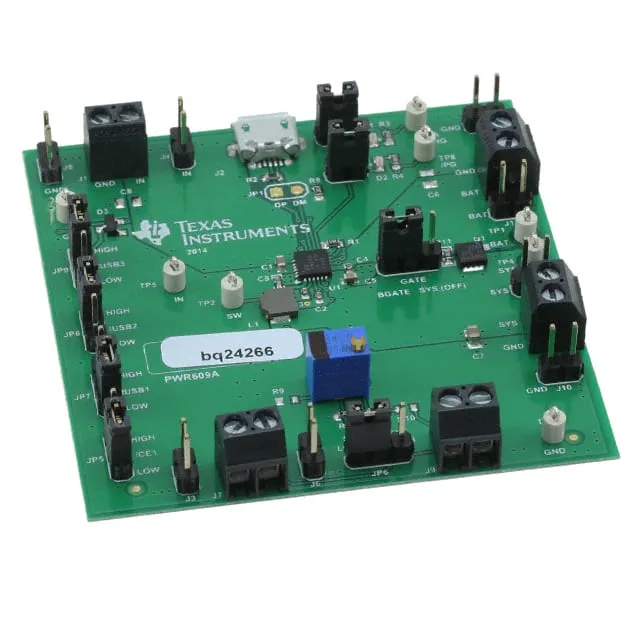 BQ24266EVM-609 (EVAL MOD LI-ION BATTERY CHARGER)