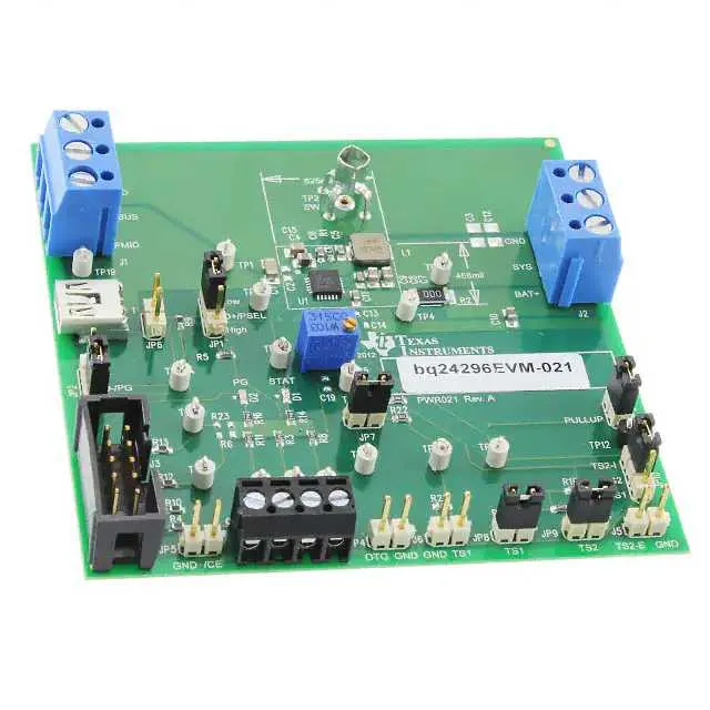 BQ24296EVM-021 (EVAL BOARD BATT CHARGER BQ24296)