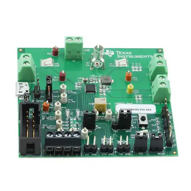 BQ24296MEVM-655 (EVAL BOARD FOR BQ24296)