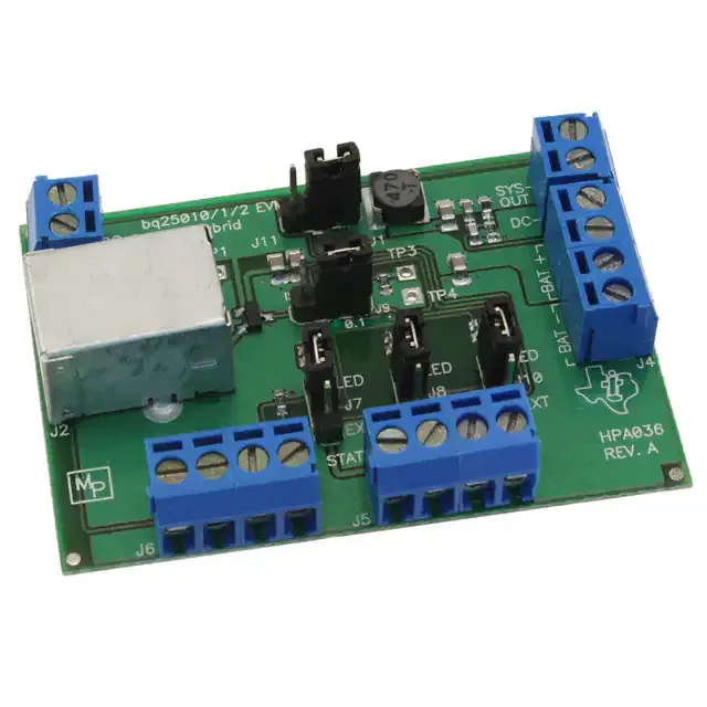 BQ25010EVM (EVALUATION MODULE FOR BQ25010)