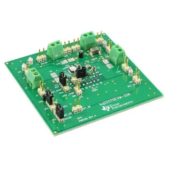 BQ25570EVM-206 (EVAL BOARD ENERGY HARV BAT CTLR)