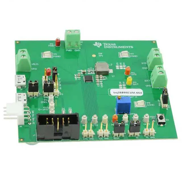 BQ25895EVM-664 (EVAL MOD BQ25895 COMPLETE CHARGR)