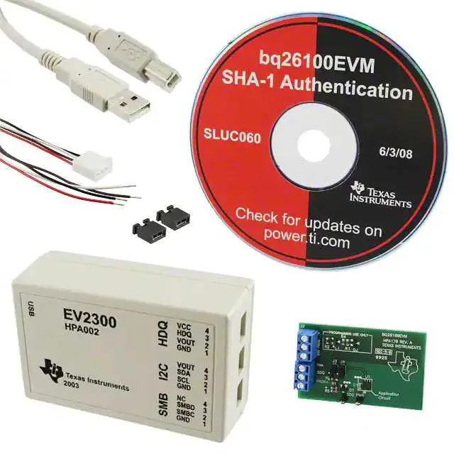 BQ26100EVM (EVAL MODULE FOR BQ26100)