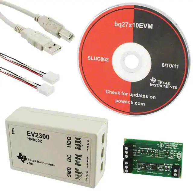 BQ27010EVM (EVAL MOUDLE FOR BQ27010)