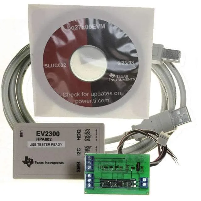 BQ27200EVM (EVALUATION MODULE FOR BQ27200)