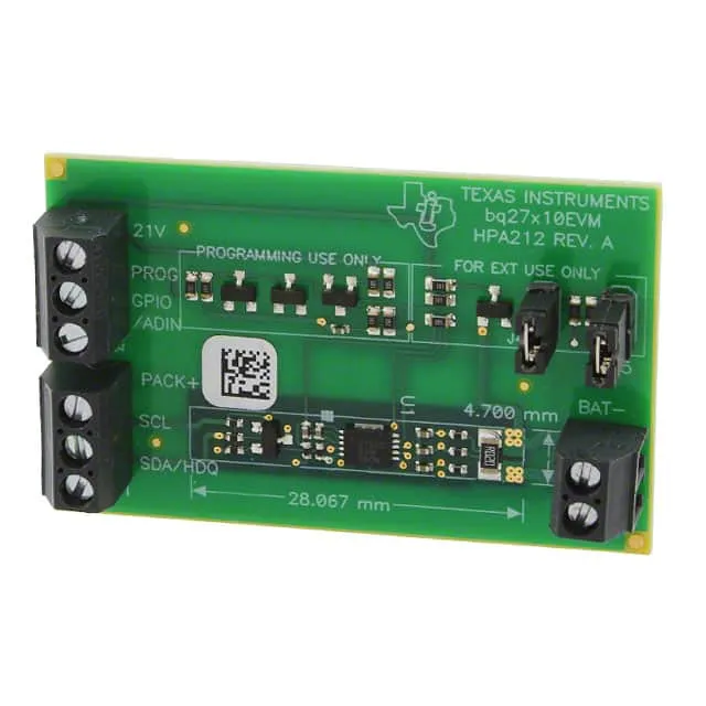 BQ27210EVM (EVAL MODULE FOR BQ27210)