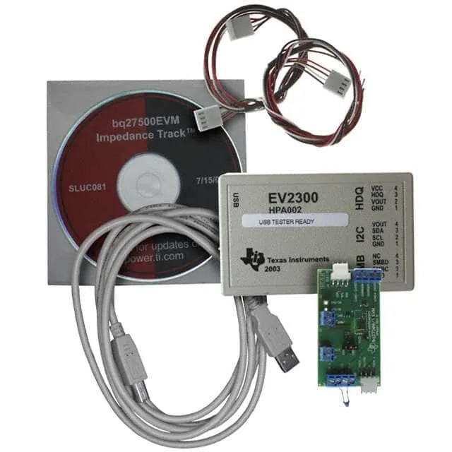 BQ27500EVM (EVAL MODULE FOR BQ2750X)