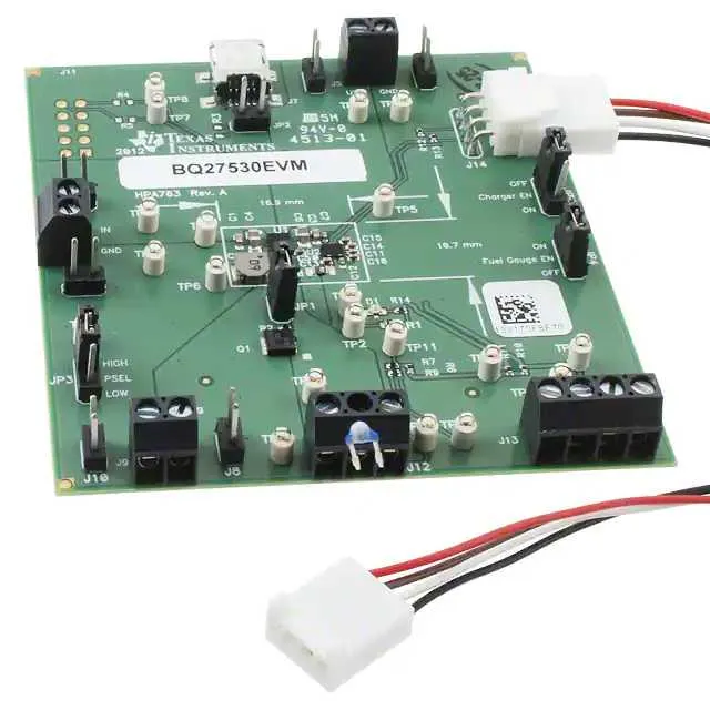 BQ27530EVM (EVALUATION BOARD FOR BQ27530)