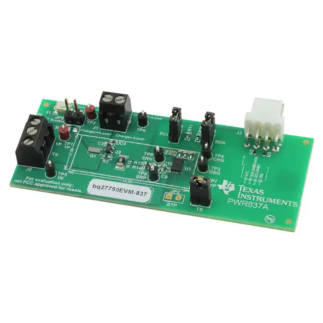 BQ27750EVM-837 (EVALUATION MODULE)