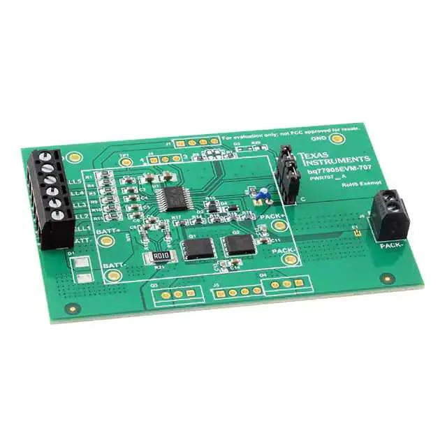 BQ77905EVM-707 (EVAL BOARD FOR BQ77905)