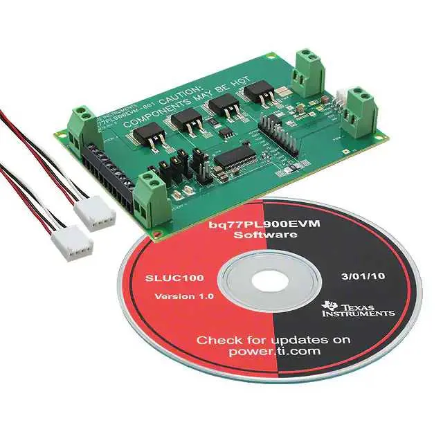 BQ77PL900EVM-001 (EVAL MODULE FOR BQ77PL900-001)