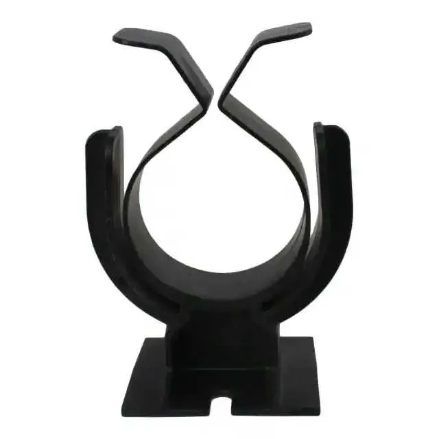 BR2-1.3-A-X (CBL CLIP WIRE SADDLE BLACK ADH)