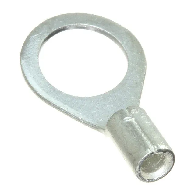 BS-21-6-P (CONN SPADE TERM 18-22AWG #6 RED)