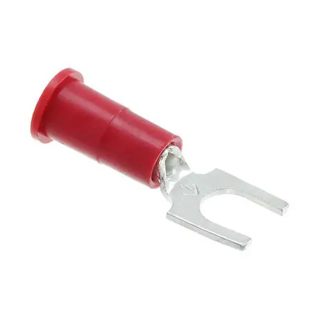 BS-31-10-P (CONN SPADE TERM 18-22AWG #10 RED)
