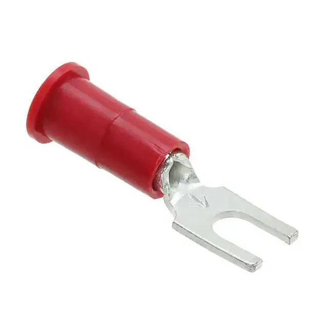 BS-31-6S-P (CONN SPADE TERM 18-22AWG #6 RED)