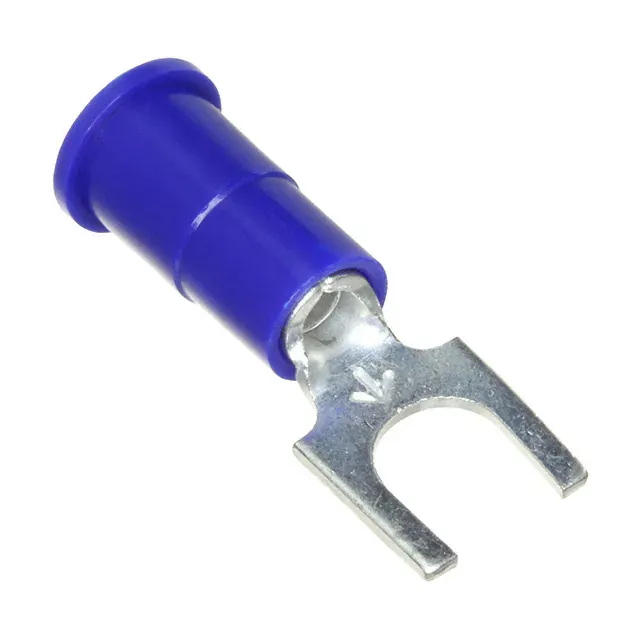 BS-32-10-P (CONN SPADE TERM 14-16AWG #10 BLU)