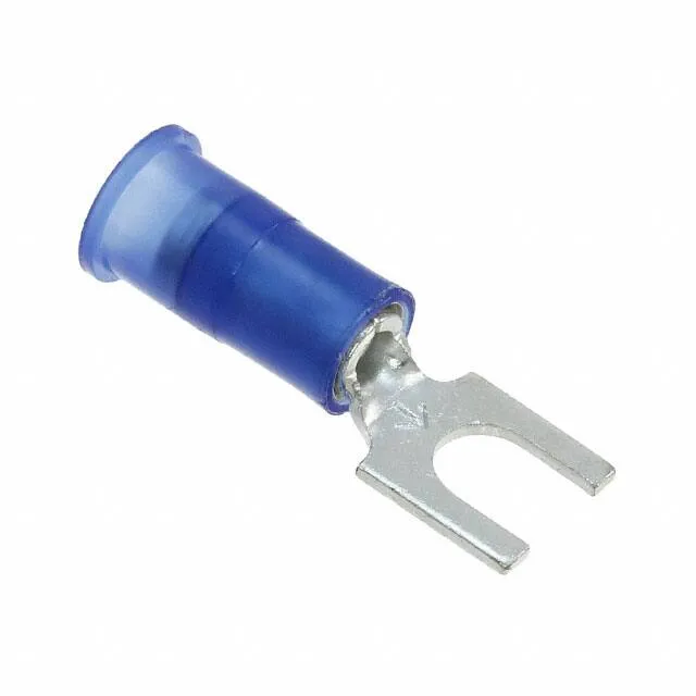 BS-32-8-NB (CONN SPADE TERM 14-16AWG #8 BLU)