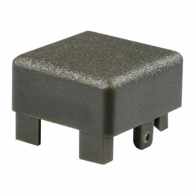 BTND610 (CAP PUSHBUTTON SQUARE GRAY)