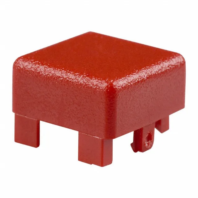 BTND640 (CAP PUSHBUTTON SQUARE RED)