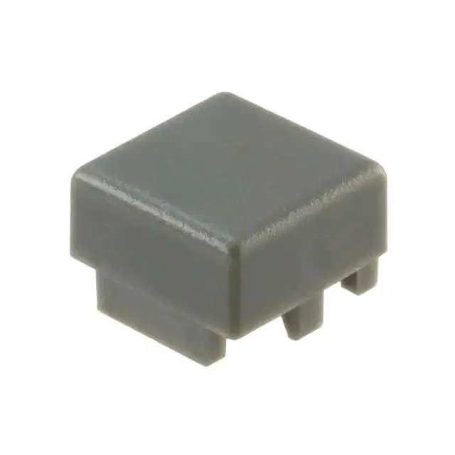 BTND610F (CAP PUSHBUTTON SQUARE GRAY)
