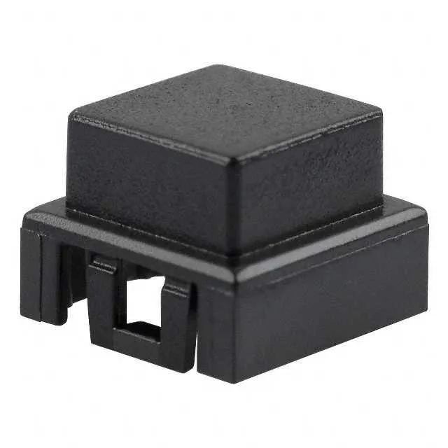 BTNK0190 (CAP TACTILE SQUARE BLACK)