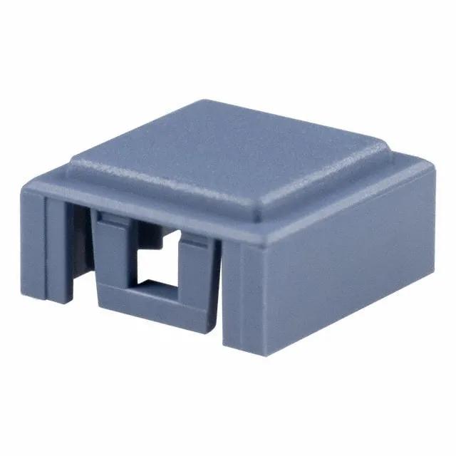 BTNK1070 (CAP TACTILE SQUARE BLUE/GRAY)