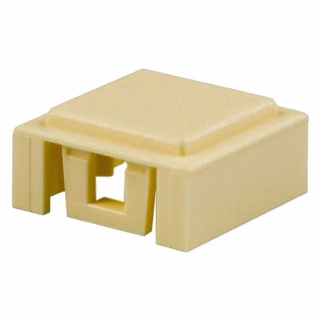 BTNK1080 (CAP TACTILE SQUARE IVORY)