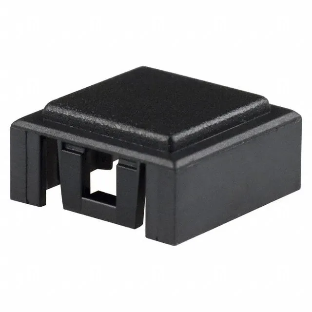 BTNK1090 (CAP TACTILE SQUARE BLACK)