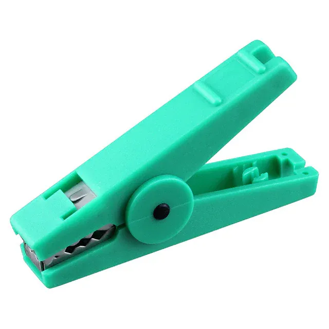 BU-112-5 (CLIP PLASTIC GREEN ABS)