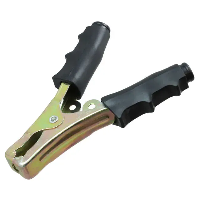 BU-117-0 (ALLIGATOR CLIP 60AMP BLACK)