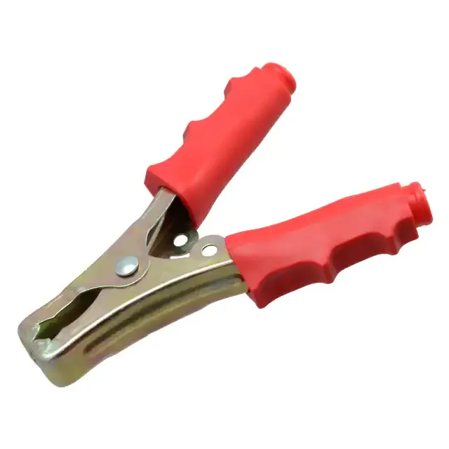 BU-117-2 (ALLIGATOR CLIP 60AMP RED)