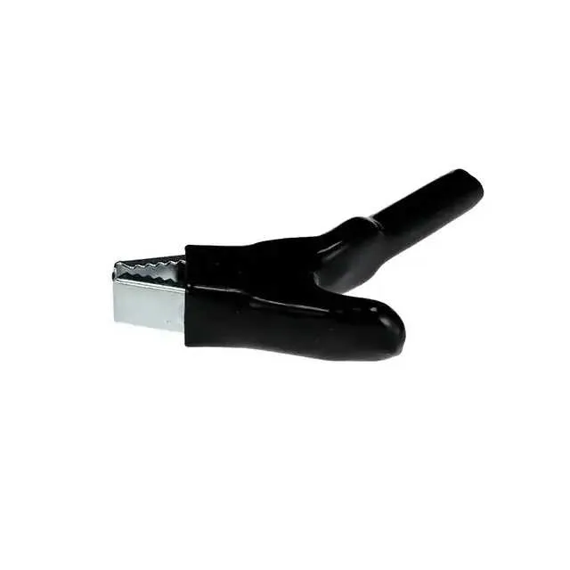 BU-121-0 (CLIP STEEL 40AMP BULK BLACK)
