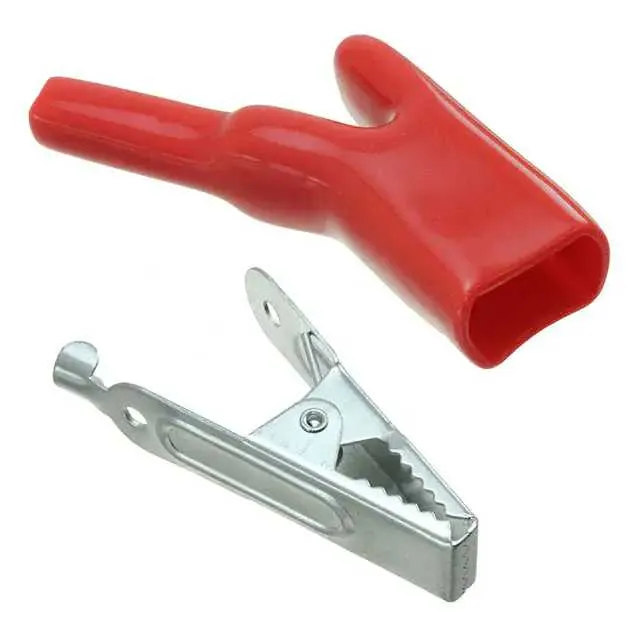BU-121-2 (CLIP STEEL 40 AMP BULK RED)