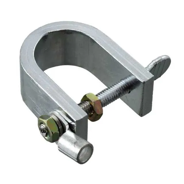 BU-123 (HEAVY DUTY GROUNDING CLIP)
