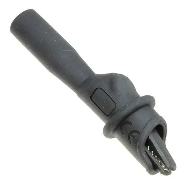 BU-126-0 (CLIP FULLY INSULATED BLK 10A)