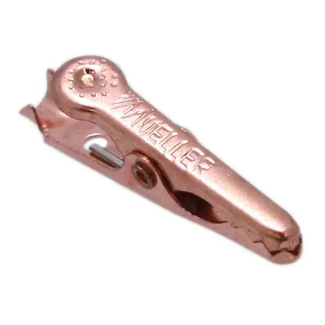 BU-30C (CLIP MINI ALLIGATOR COPPER 5A)