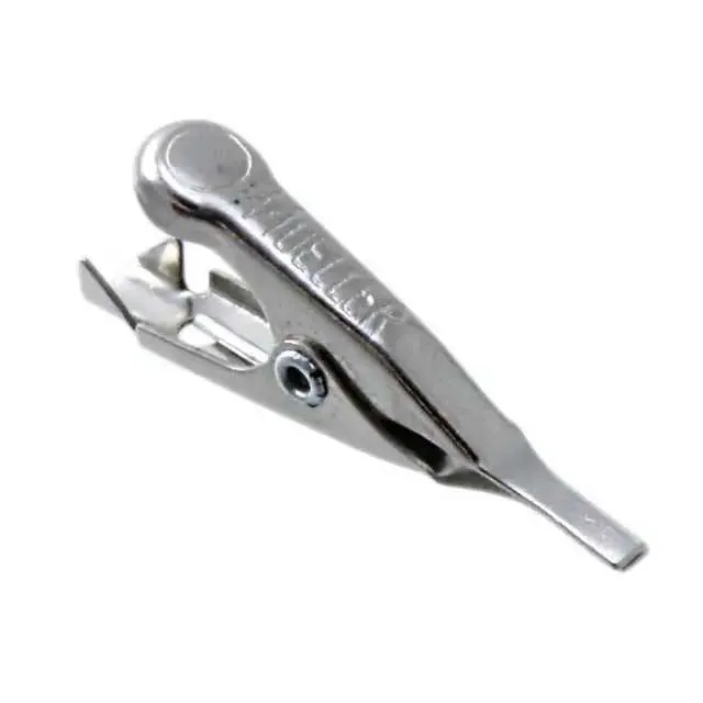 BU-34 (CLIP MICRO ALLIGATOR STEEL 5A)