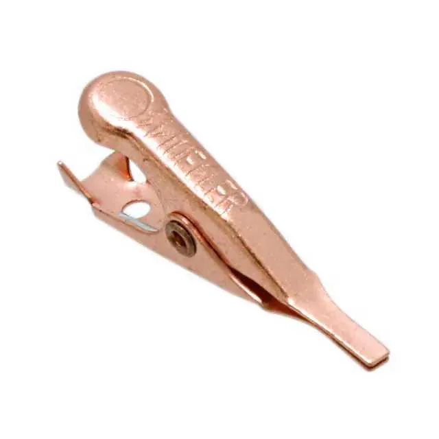 BU-34C (CLIP MICRO ALLIGATOR COPPER 5A)