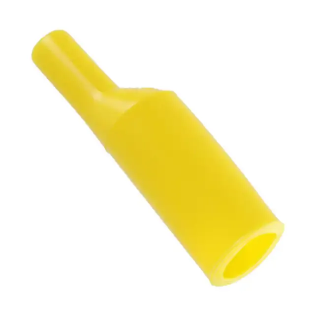 BU-62-4 (INSULATOR-ALLIGATOR CLIP PVC YEL)