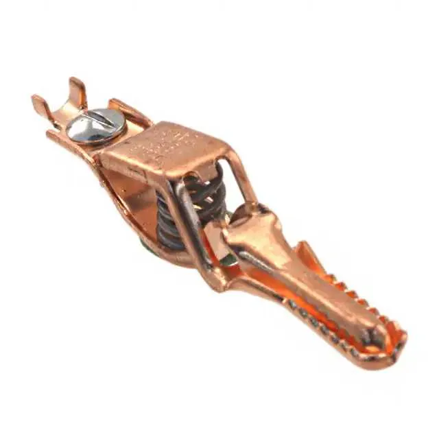 BU-85C (CLIP CROCODILE COPPER 10A)