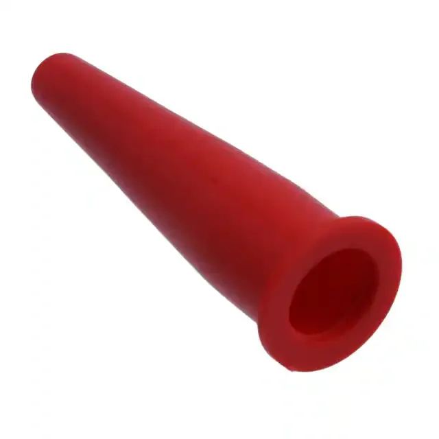 BU-90-2 (INSULATOR PVC RED GEOPHONE CLIP)