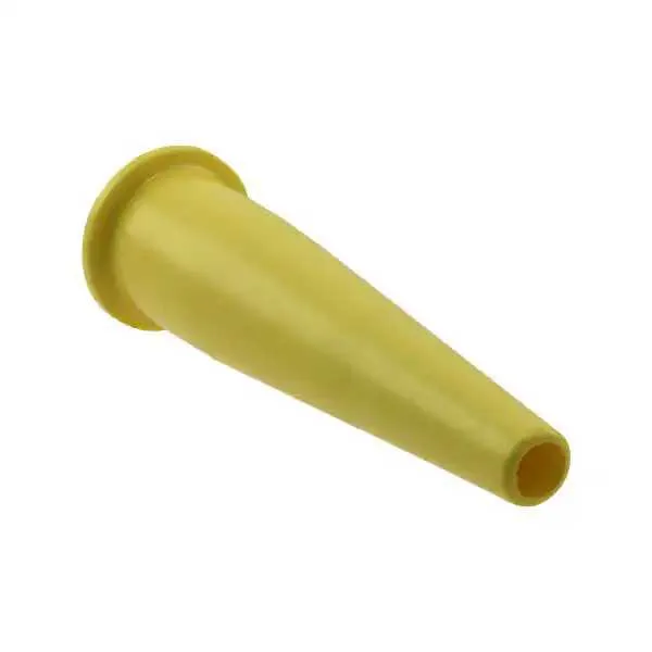 BU-90-4 (INSULATOR PVC YEL GEOPHONE CLIP)